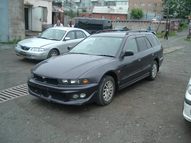1999 Mitsubishi Legnum Wallpapers