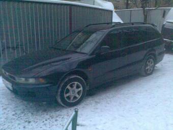 1999 Mitsubishi Legnum Pics