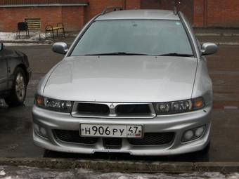 1999 Mitsubishi Legnum Pics