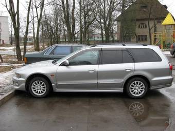 1999 Mitsubishi Legnum Pictures