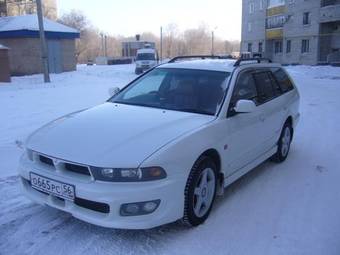 1999 Mitsubishi Legnum Wallpapers