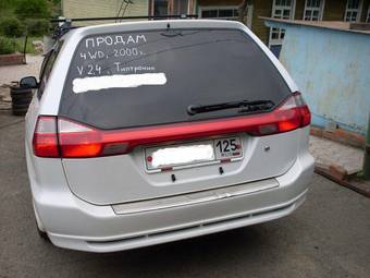2000 Mitsubishi Legnum Pics