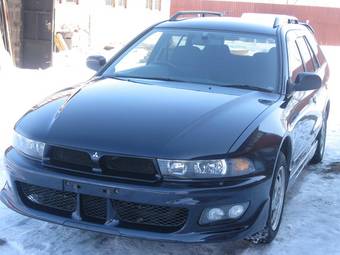 2000 Mitsubishi Legnum Pictures