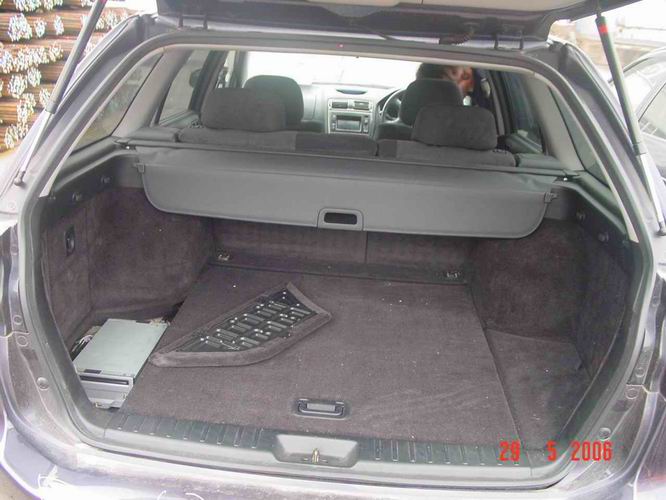 2001 Mitsubishi Legnum