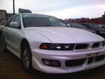 2001 Mitsubishi Legnum Pictures