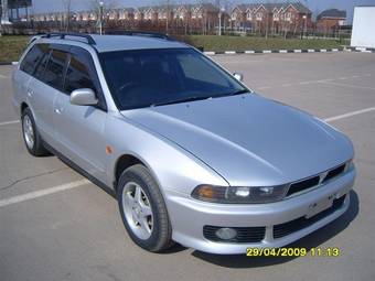 2001 Mitsubishi Legnum Pictures