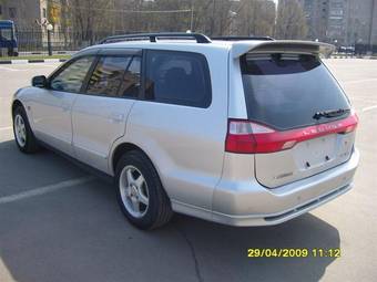 2001 Mitsubishi Legnum Photos
