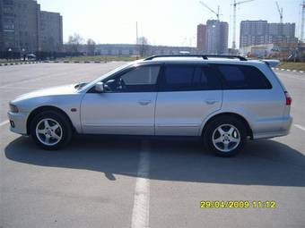 2001 Mitsubishi Legnum Photos