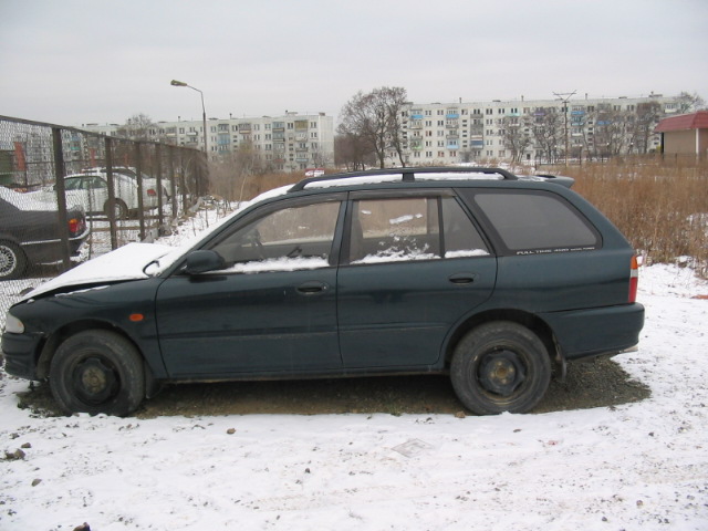 1992 Mitsubishi Libero