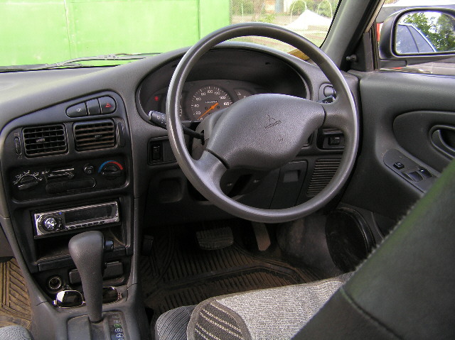 1995 Mitsubishi Libero