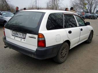 1996 Mitsubishi Libero Pictures