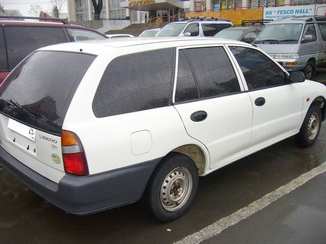 1998 Mitsubishi Libero