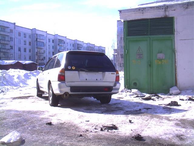 1999 Mitsubishi Libero