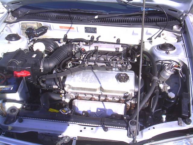 1999 Mitsubishi Libero