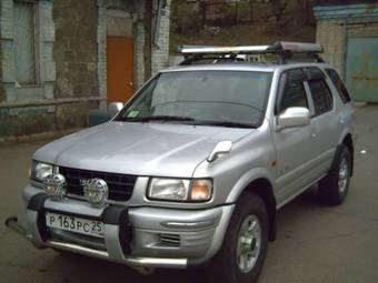 1999 Mitsubishi Libero