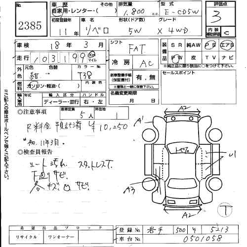 1999 Mitsubishi Libero Pictures