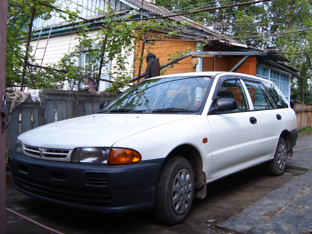 Mitsubishi libero тюнинг
