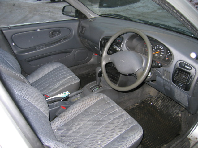 2000 Mitsubishi Libero