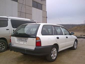 2000 Mitsubishi Libero Pictures