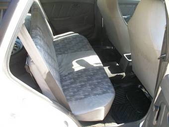 2000 Mitsubishi Libero Pictures