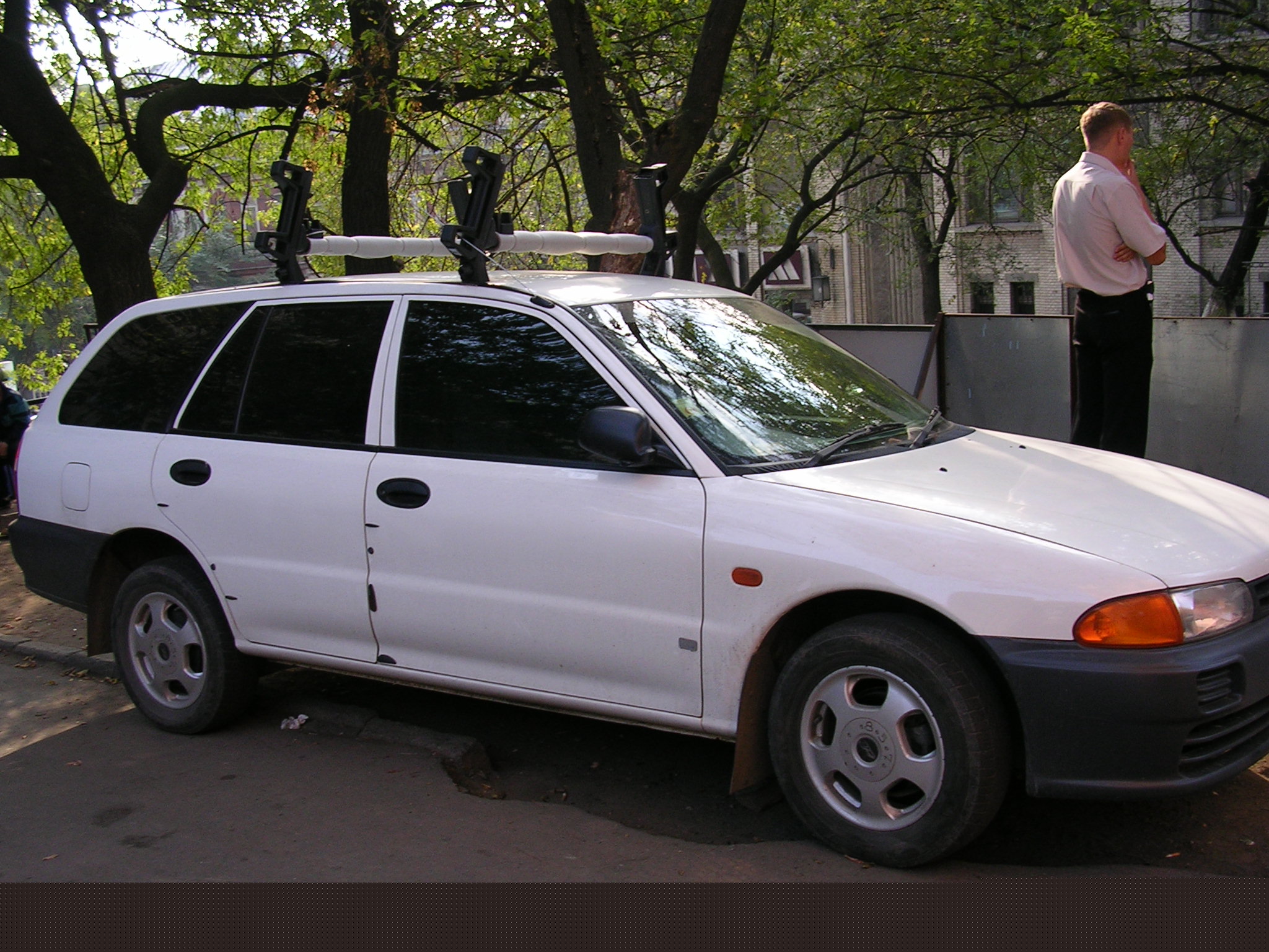 2001 Mitsubishi Libero