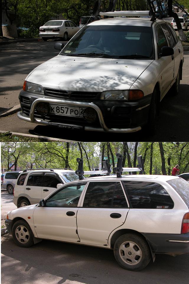 2001 Mitsubishi Libero
