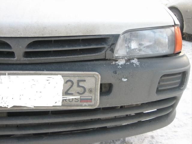 2001 Mitsubishi Libero