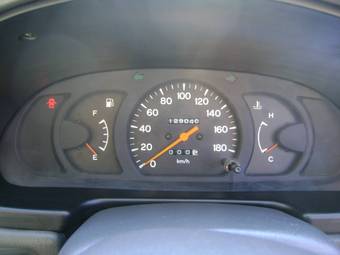 2001 Mitsubishi Libero Pictures