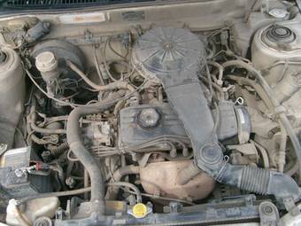 2001 Mitsubishi Libero Wallpapers
