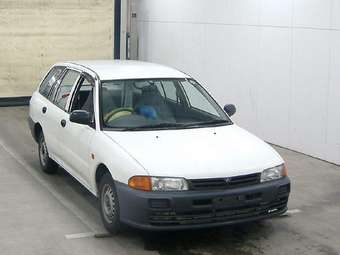 2002 Mitsubishi Libero