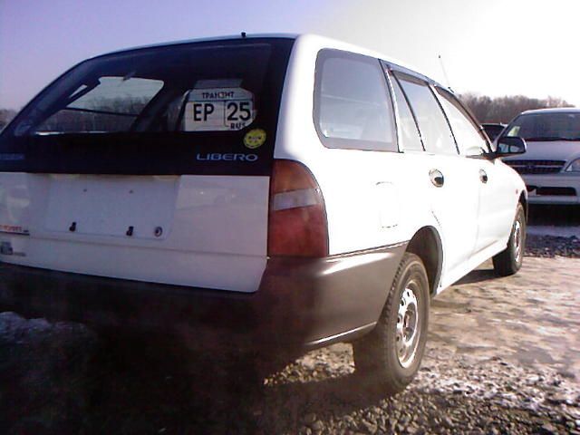 2002 Mitsubishi Libero