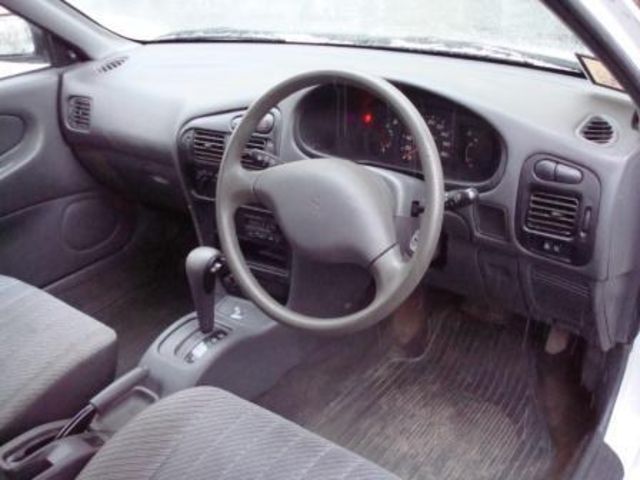 2002 Mitsubishi Libero