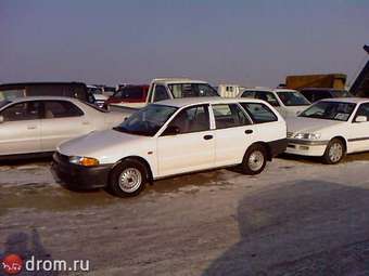 2002 Mitsubishi Libero Wallpapers