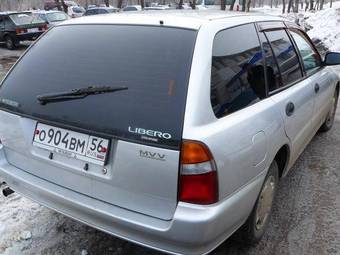 2002 Mitsubishi Libero Pictures