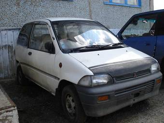 1991 Mitsubishi Minica Photos