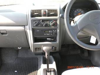 2003 Mitsubishi Minica Images