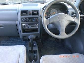 2003 Mitsubishi Minica Photos