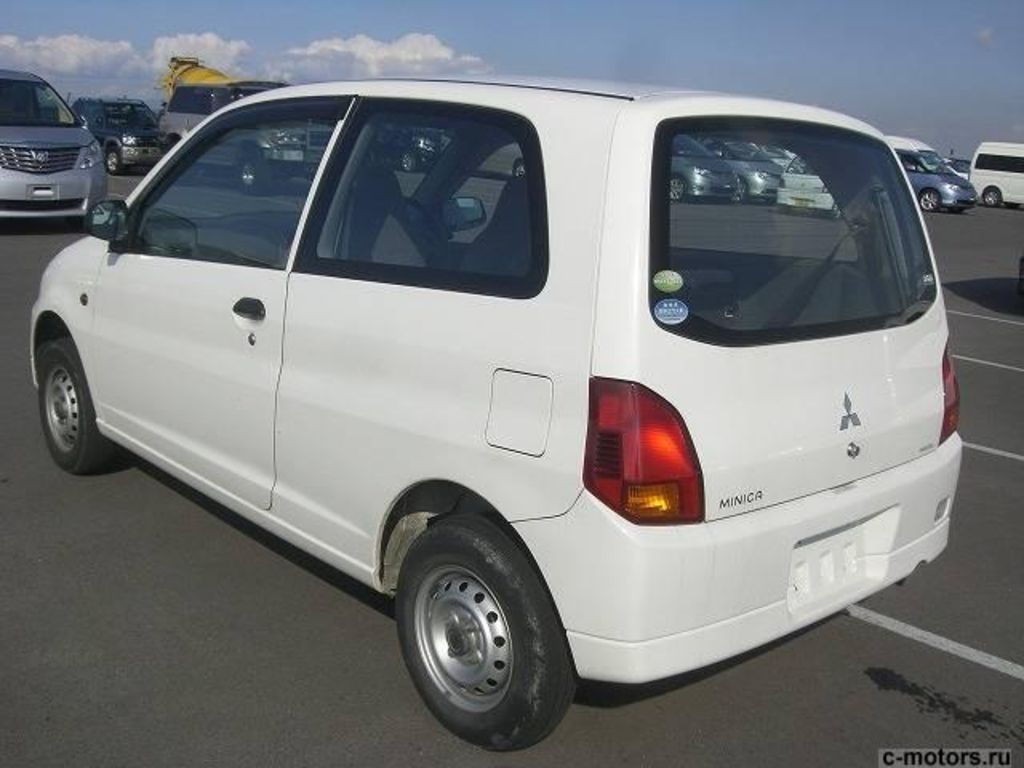 2004 Mitsubishi Minica