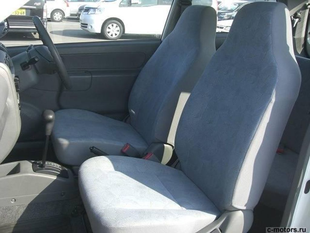 2004 Mitsubishi Minica