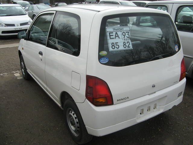 2004 Mitsubishi Minica