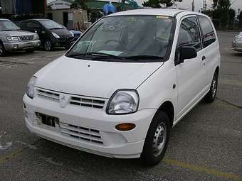 2004 Mitsubishi Minica Wallpapers