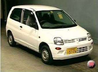 2004 Mitsubishi Minica For Sale