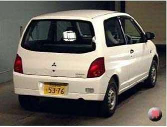 2004 Mitsubishi Minica Wallpapers