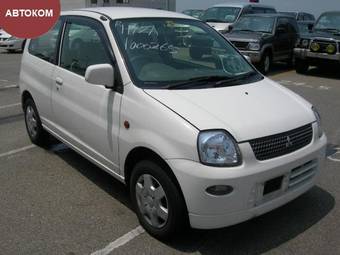 2004 Mitsubishi Minica Wallpapers