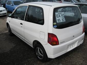 2004 Mitsubishi Minica For Sale