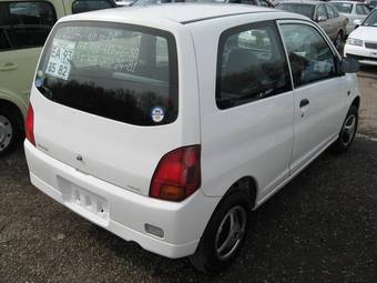 2004 Mitsubishi Minica Wallpapers