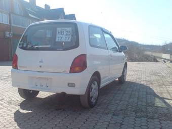 2005 Mitsubishi Minica Pictures