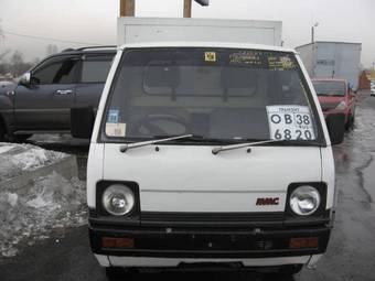 1990 Mitsubishi Minicab Pics