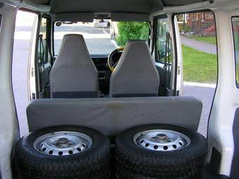 2000 Mitsubishi Minicab Pics