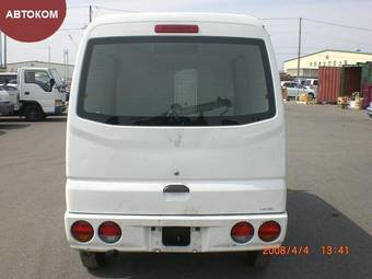 2002 Mitsubishi Minicab Pics